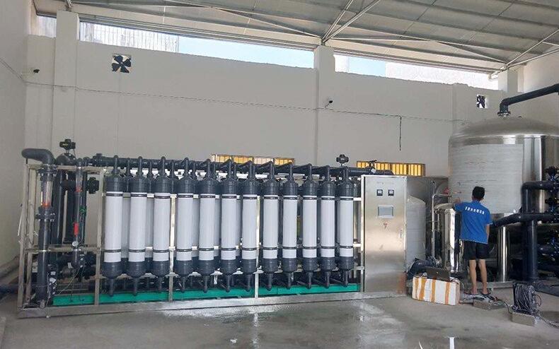 100噸<a href=http://m.ricmtju.com.cn/clsb/ target=_blank class=infotextkey>超濾設備</a>