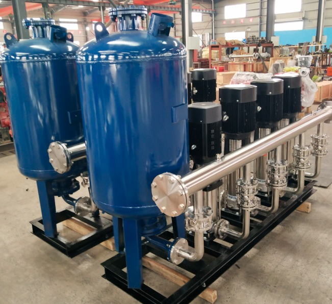 恒壓變頻自動供水系統