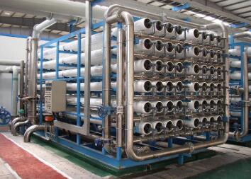 大型雙級反滲透純凈水設備