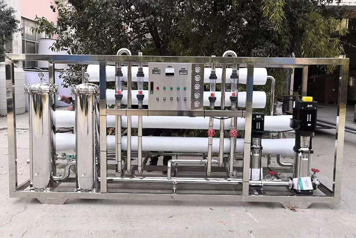 反滲透出水水質應達到什么標準?