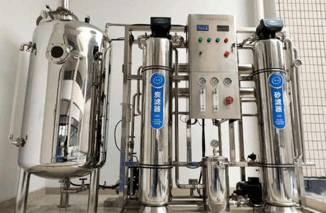 一級反滲透和二級反滲透