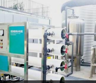 軟化水設備結構圖