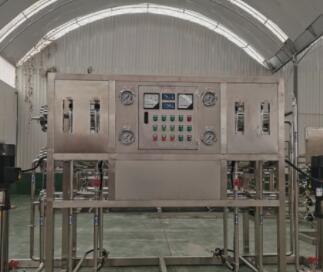 超濾系統(tǒng)管道連接圖紙